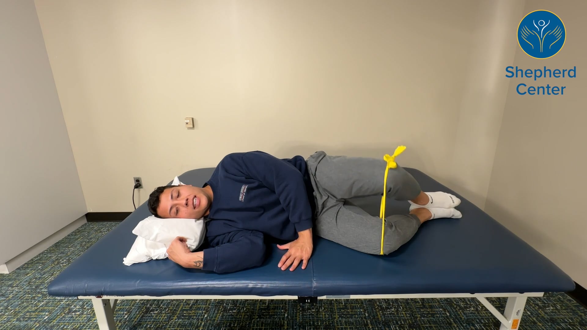 30 Minute Lower Body Strengthening in Lying Position (Bed Mobility Series)
