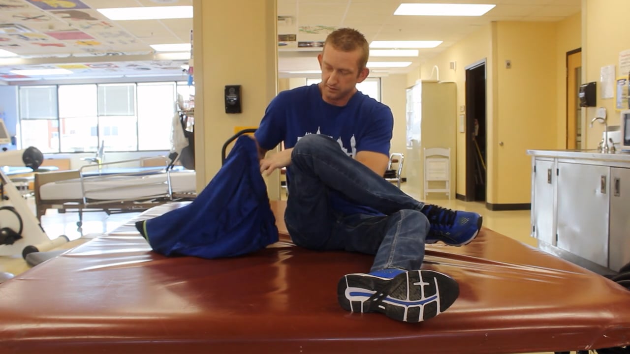 Dressing Shorts on a Mat (C6 Incomplete)