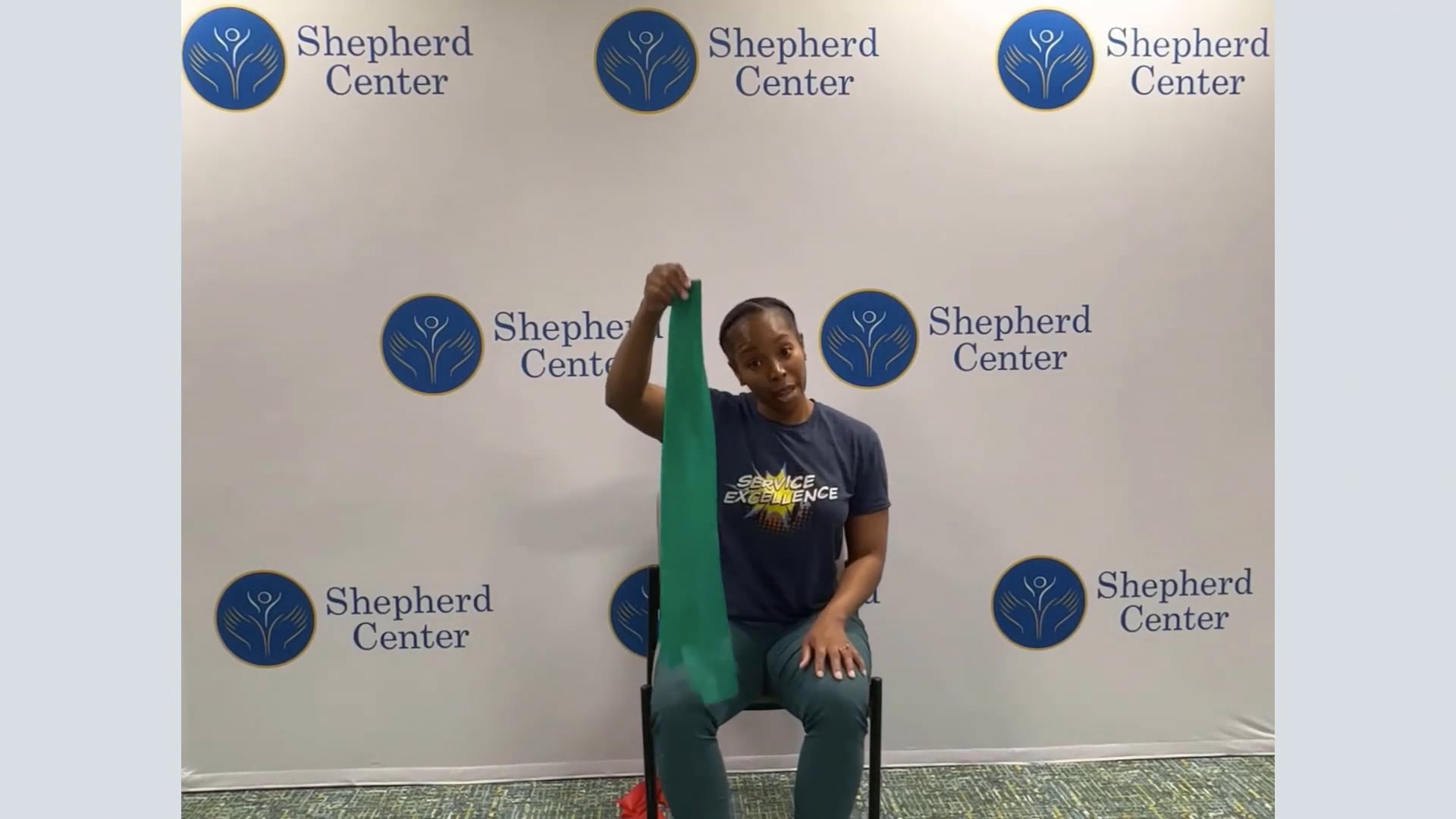 40 Minute Seated Full Body Strengthening with Takara