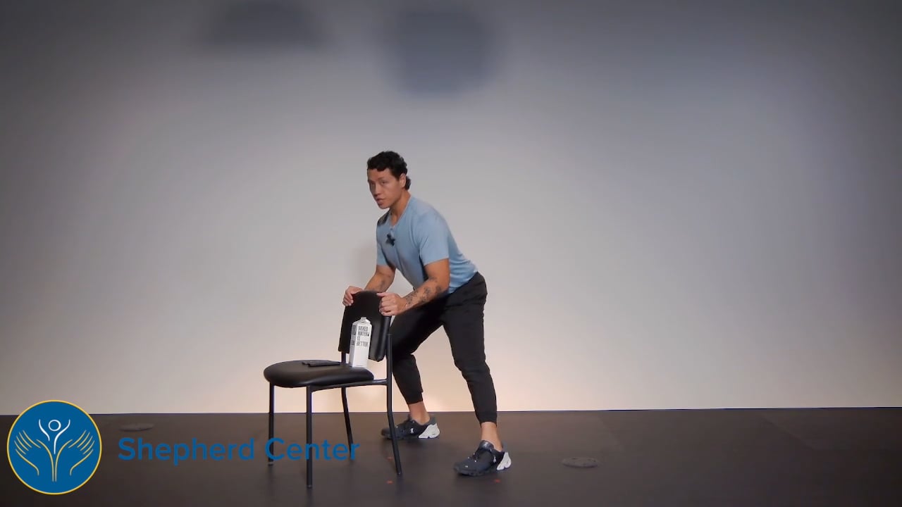 35 Minute Standing Lower Body Cardio and Strength with Nathan
