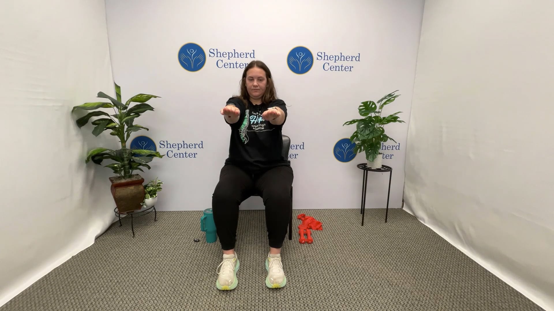 35-Minute Sittercise Class with Juliana H.