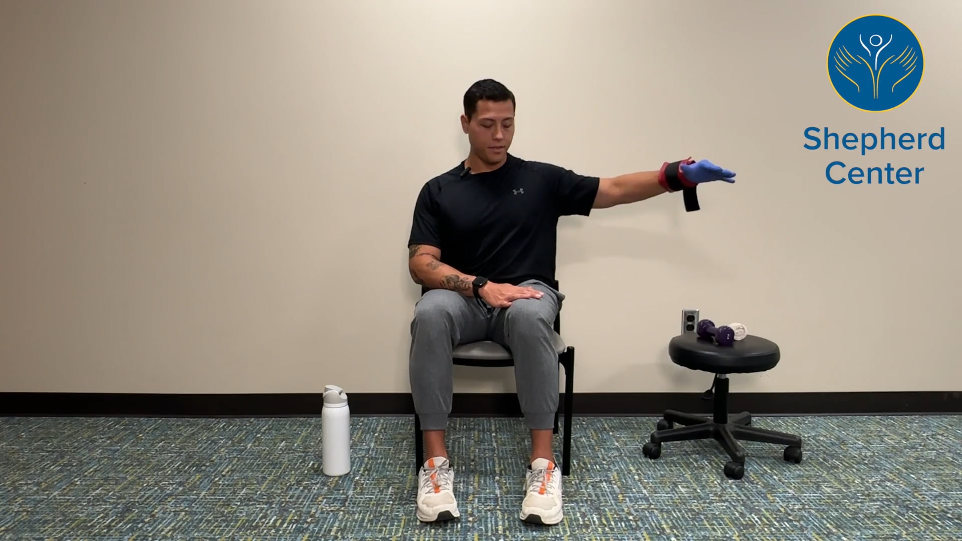 30 Minute Upper Body Strength Training (Hemiparesis Series)