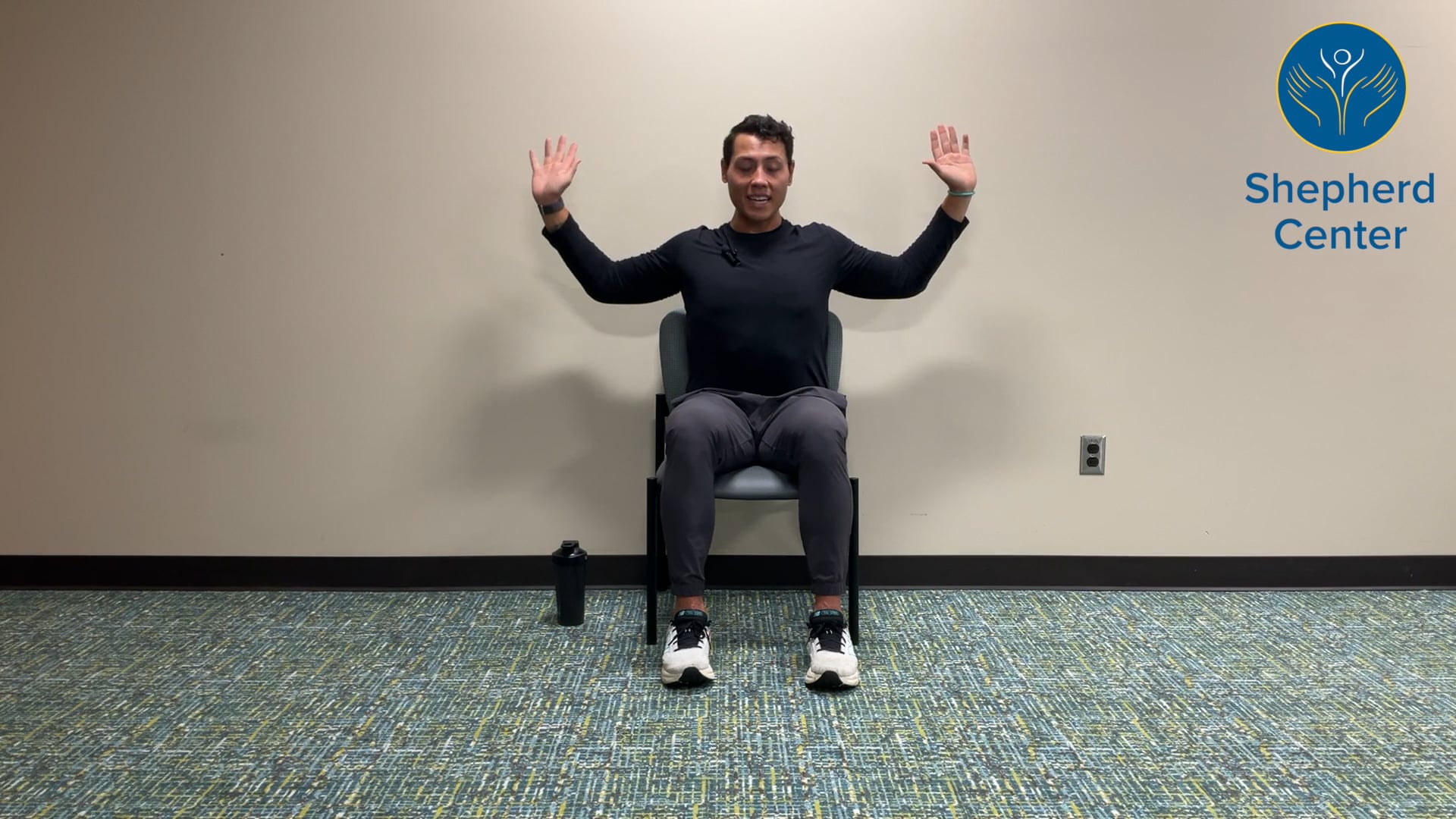 Seated Stretch and Reset: Home Gym Series with Nathan (Class 7 of 7)