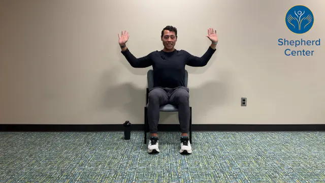 Seated Stretch and Reset: Home Gym Se...