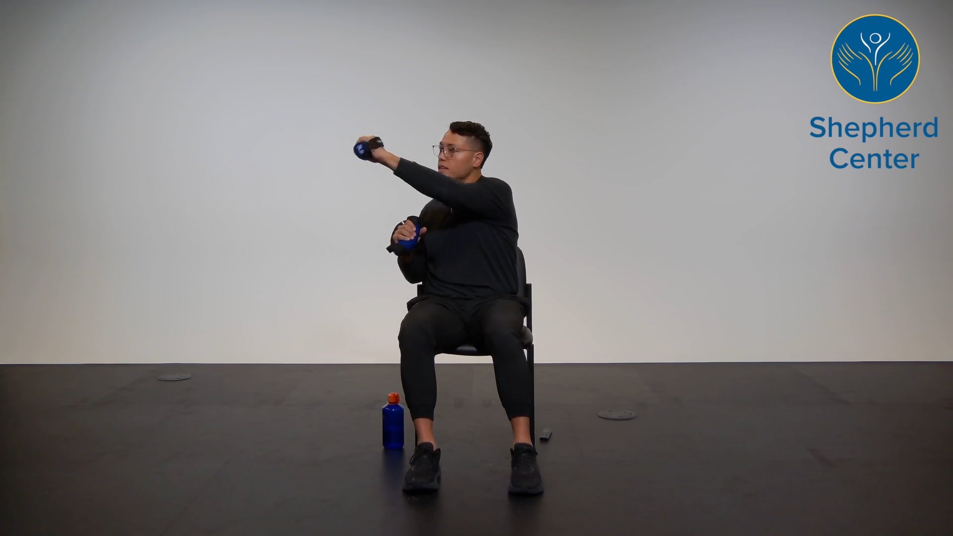 30 Minute Seated Cardio Interval Circuit (H&W October Fall Into Fitness Part 1)