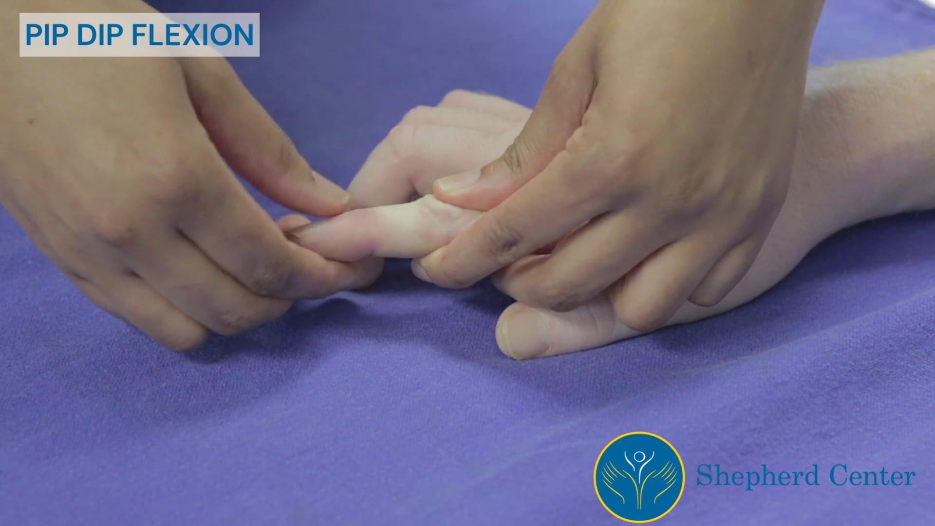 Hand Stretching with Assistance