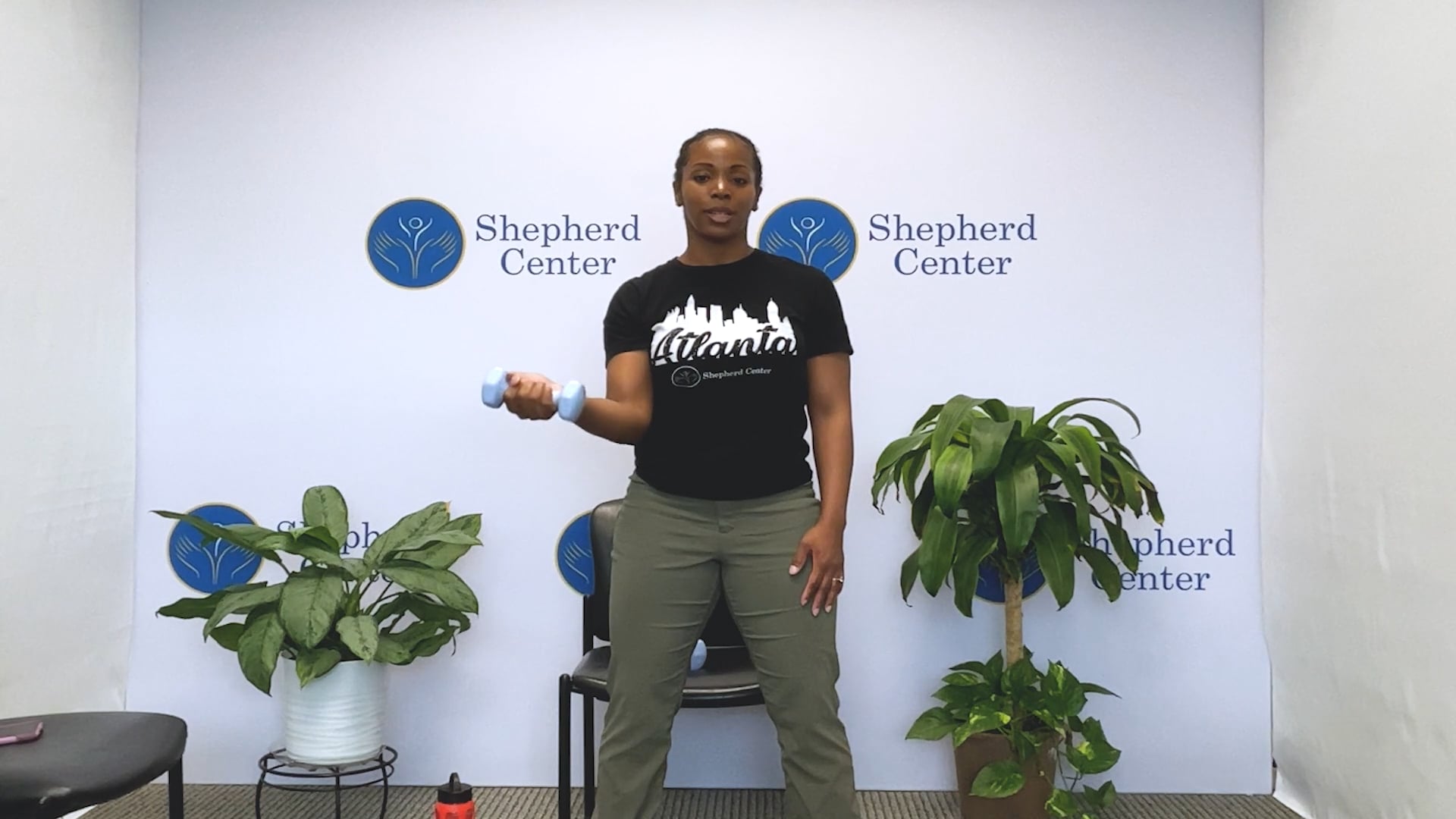 10 Minute Standing Bicep Focused Strength with Takara