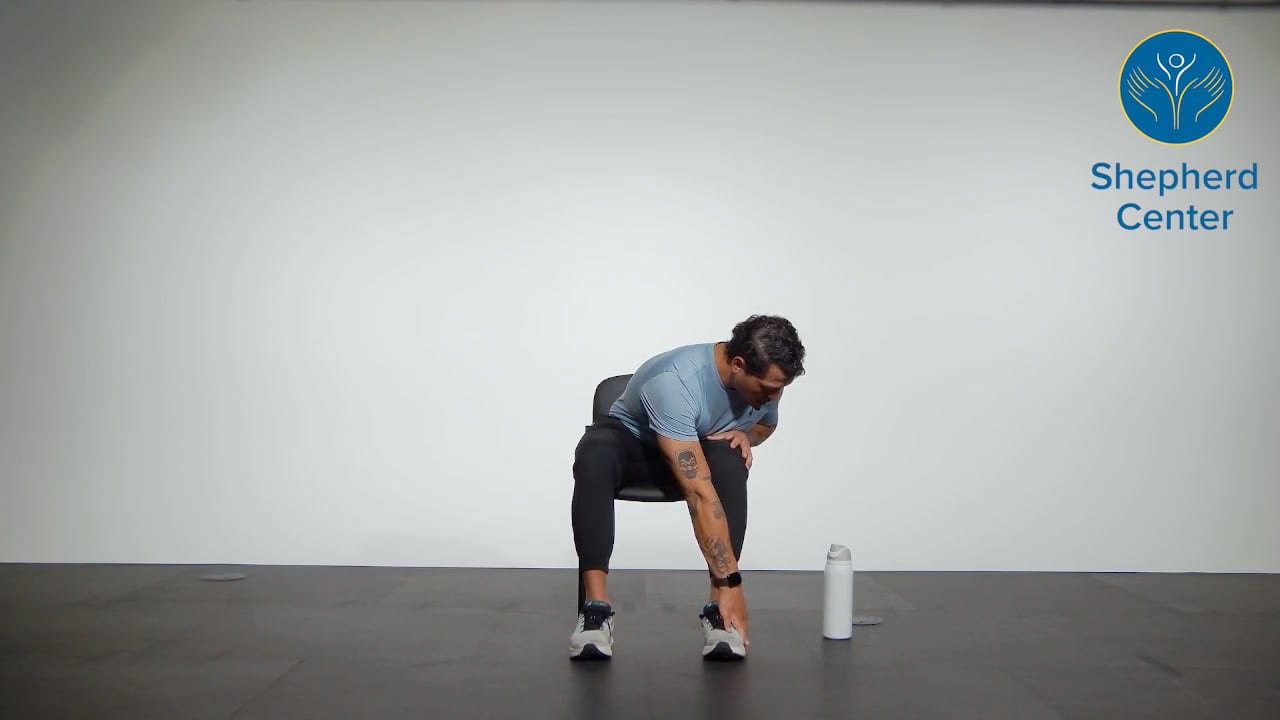 20 Minute Unwind & Stretch: A Seated Nighttime Flexibility Flow with Nathan