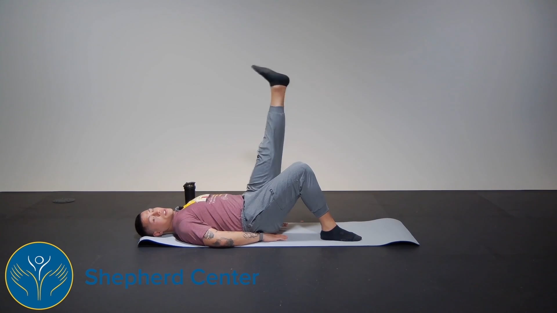 20 Minute Cardio in Supine with Nathan K. (2 of 2)