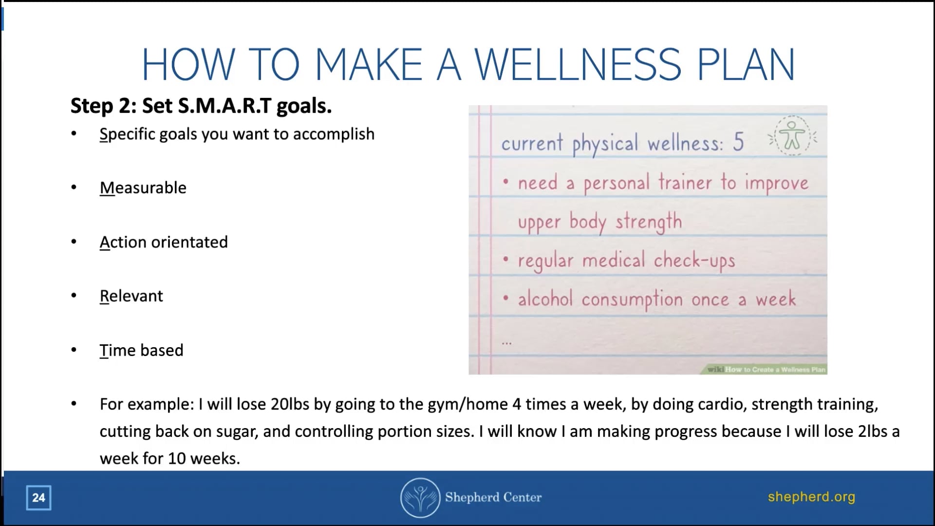 20 Minute Wellness for Life
