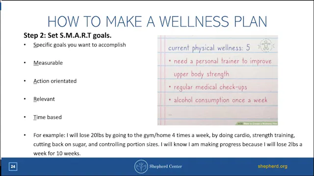 20 Minute Wellness for Life