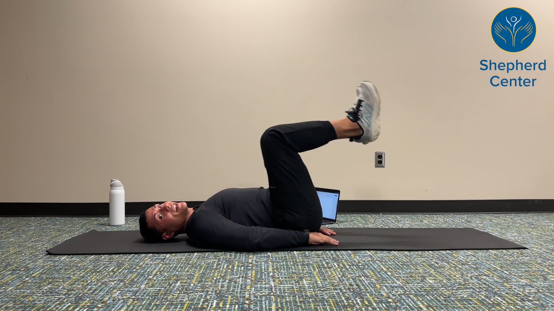 25 Minute Core Strength Circuit on the Mat with Nathan