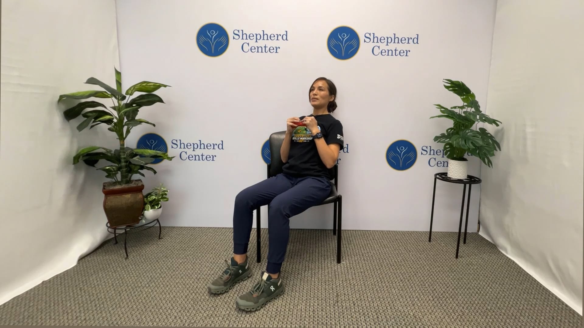 25 Minute Spanish Seated Core Strengthening