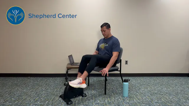35 Minute Portable Ergometer Ride for...