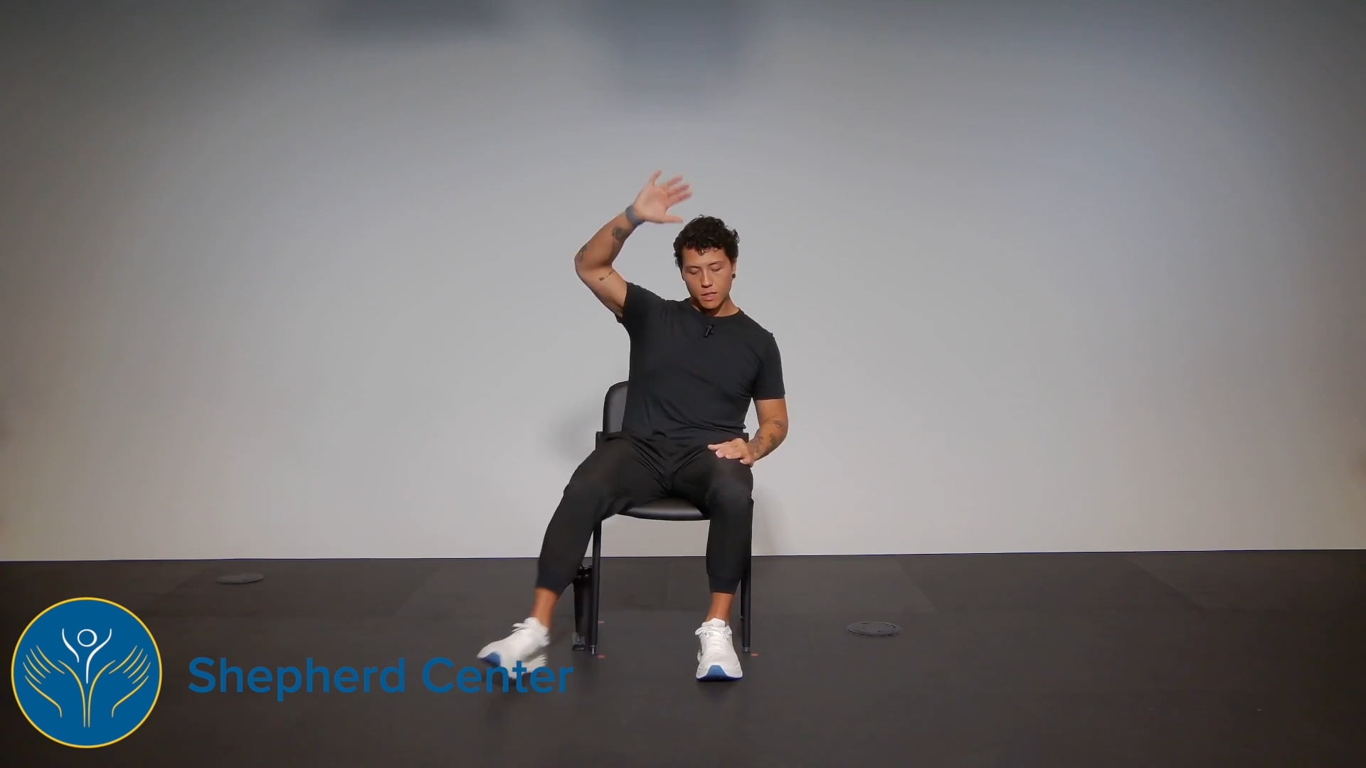 25 Minute Seated Cardio and Flexibility with Nathan K.