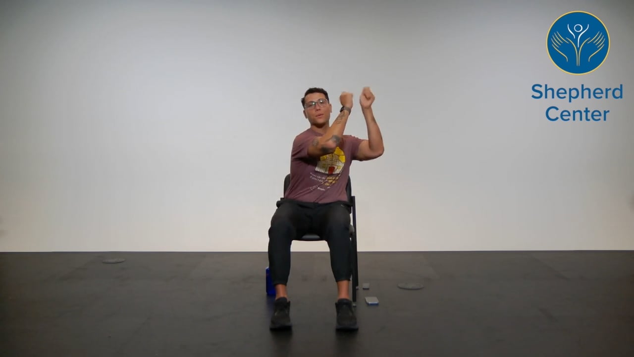 30 Minute Seated Motown Dance (September H&W Dance, Groove & Move Part 1)