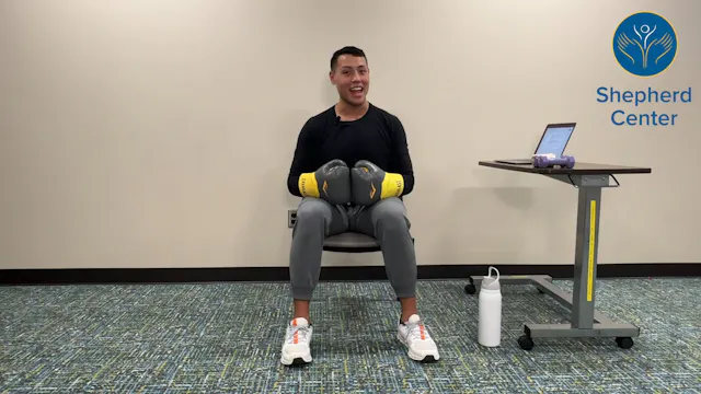 25 Minute Seated Boxing Combinations ...