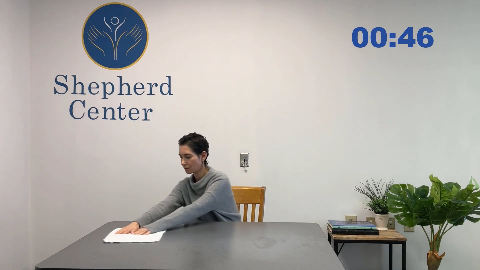 10 Minute Table Top Arm Strengthening