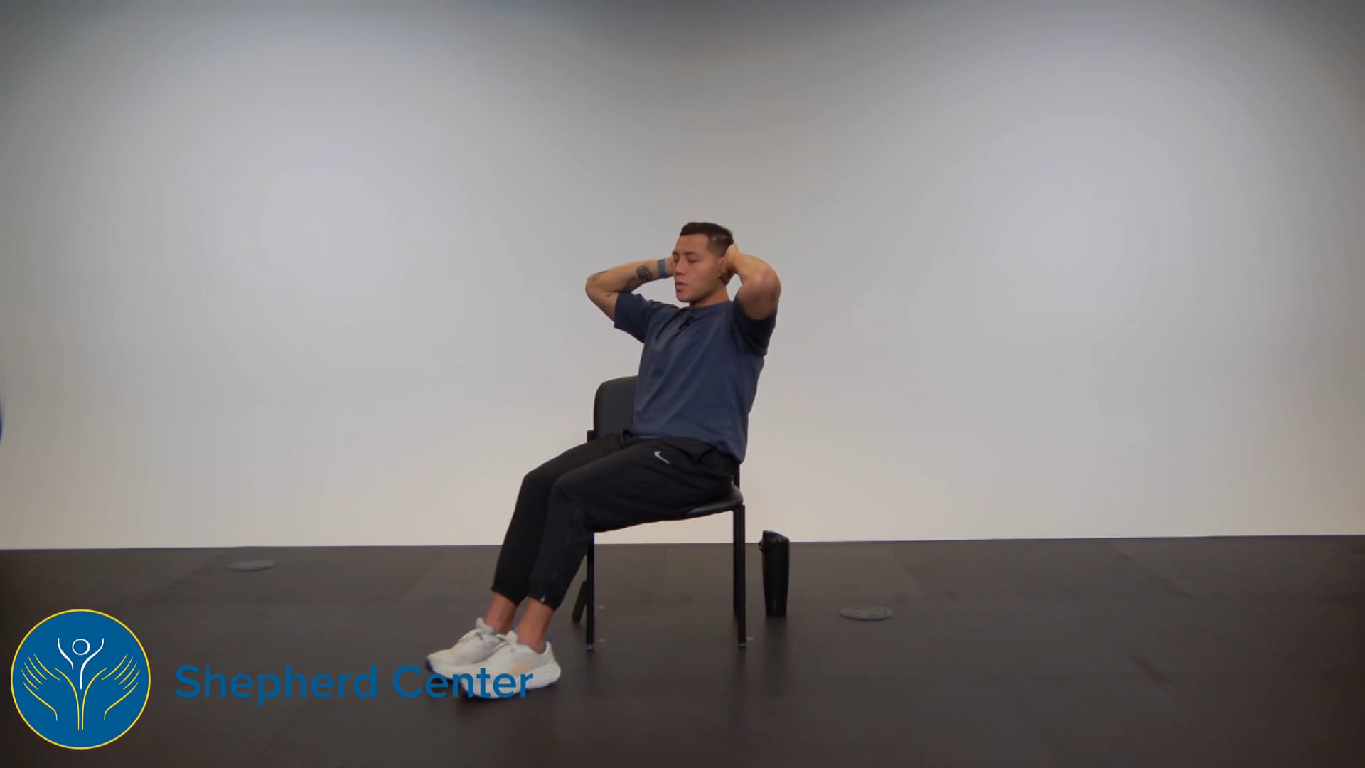 30 Minute Seated Balance and Coordination with Nathan
