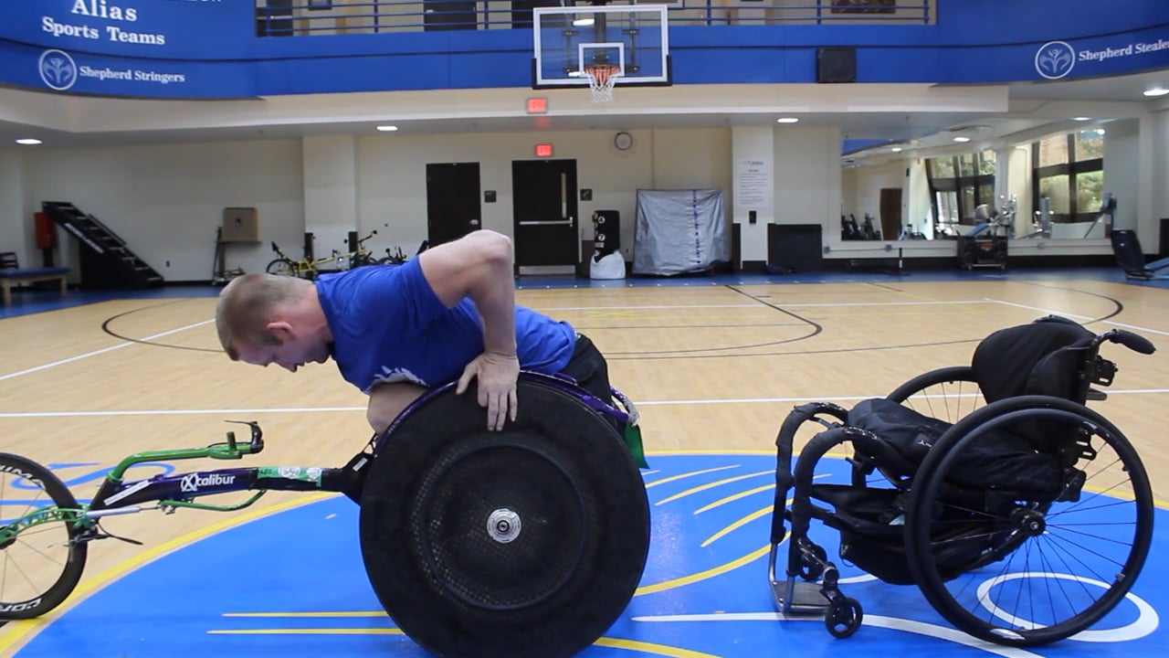 Racing Chair Transition Demonstration (C6 Incomplete)