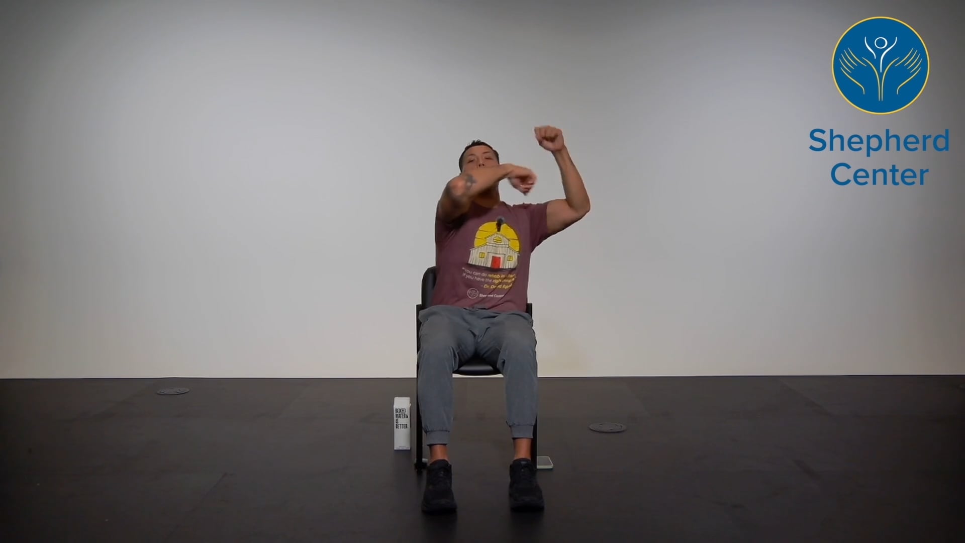 30 Minute Seated Dance and Groove: Sittercise Series (H&W June H&W Part 3 of 5)