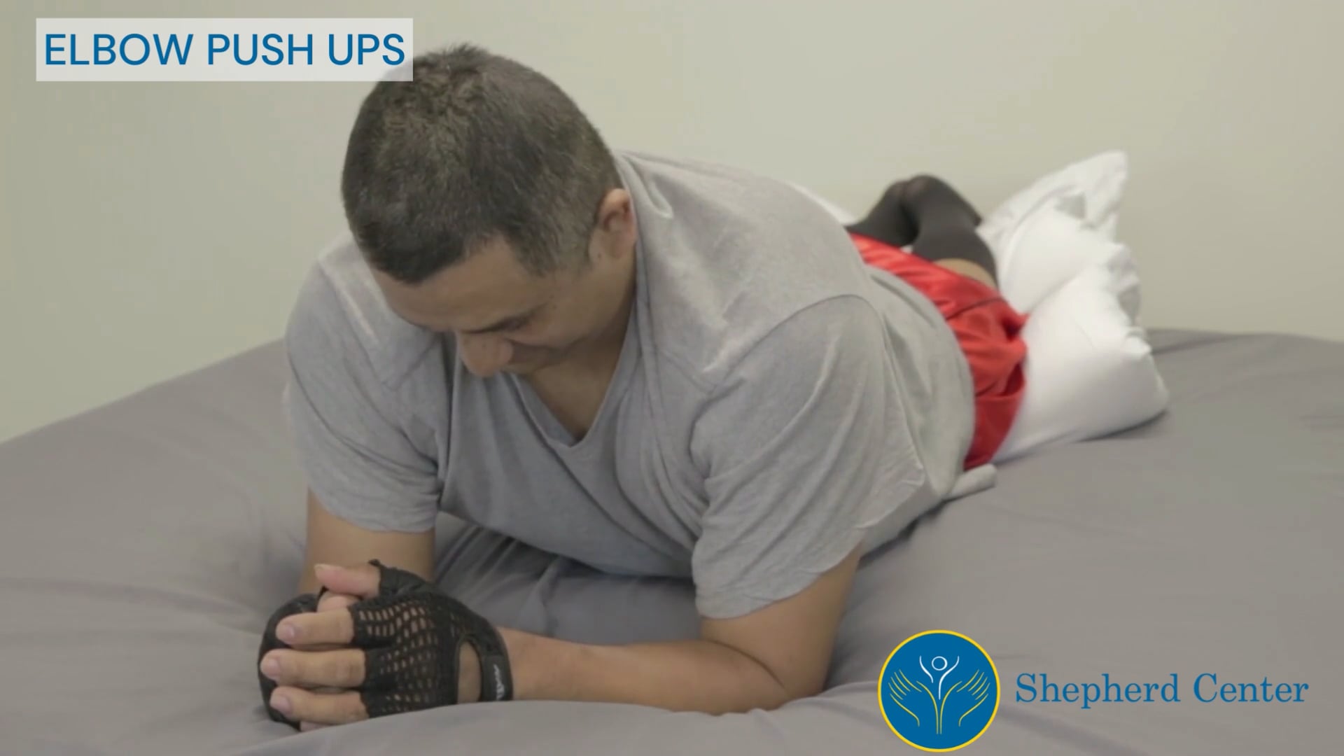 Para Strengthening in Bed (Spinal Cord Injury)