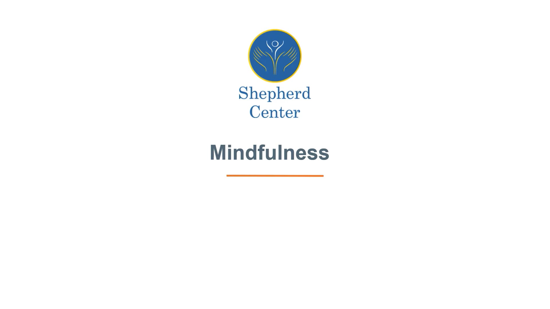 10 Minute Mindfulness Lecture