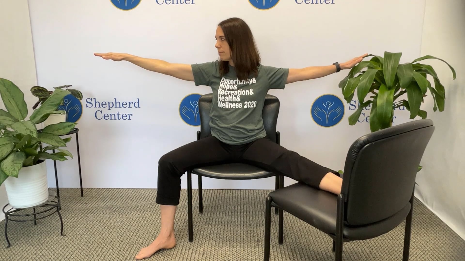 40 Minute Hybrid Gentle Yoga with Anneke