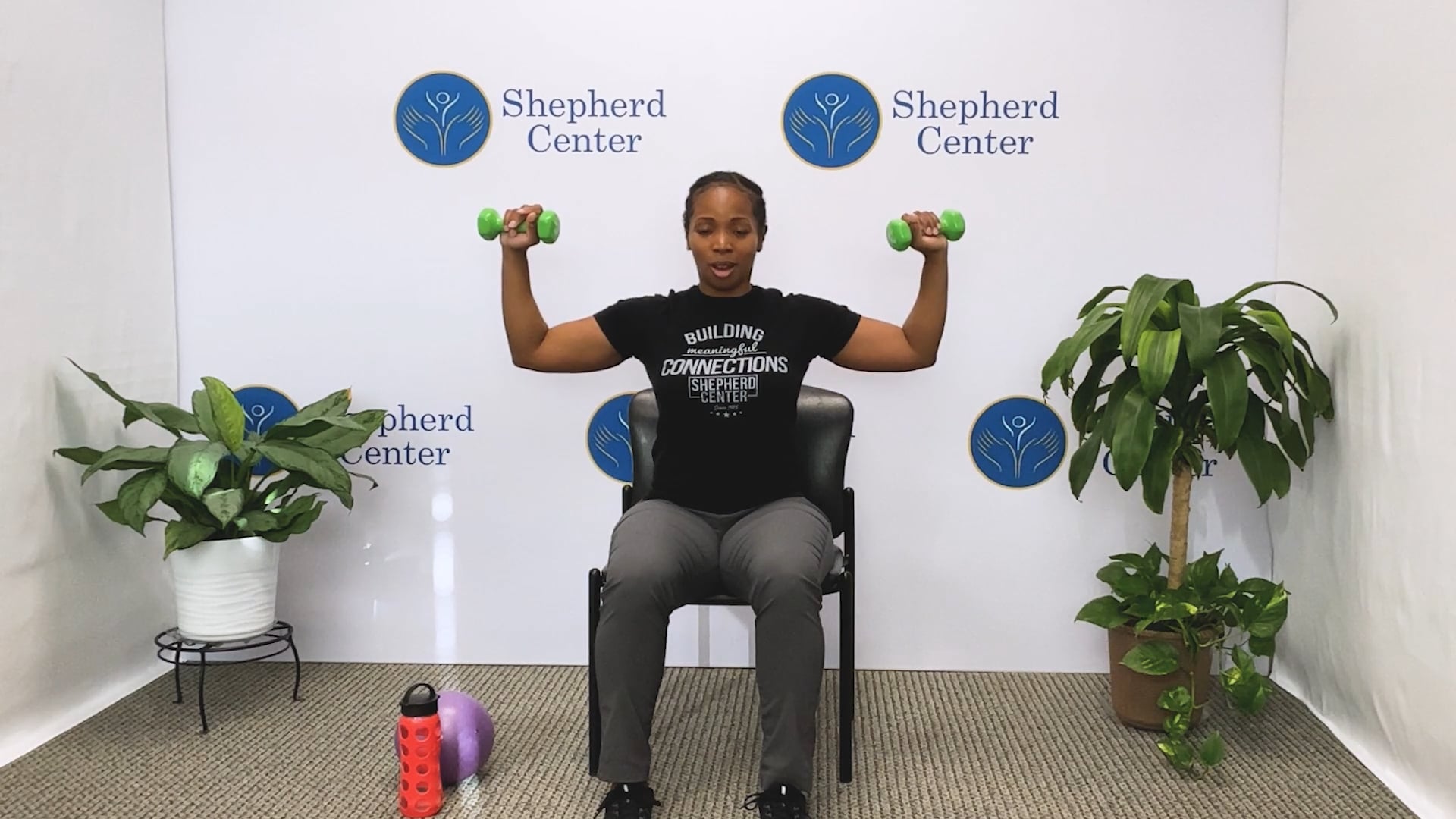 20 Minute Seated Upper Body and Core Strength with Takara