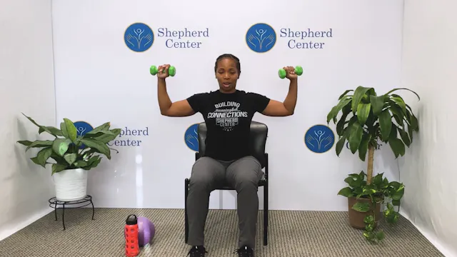 20 Minute Seated Upper Body and Core ...
