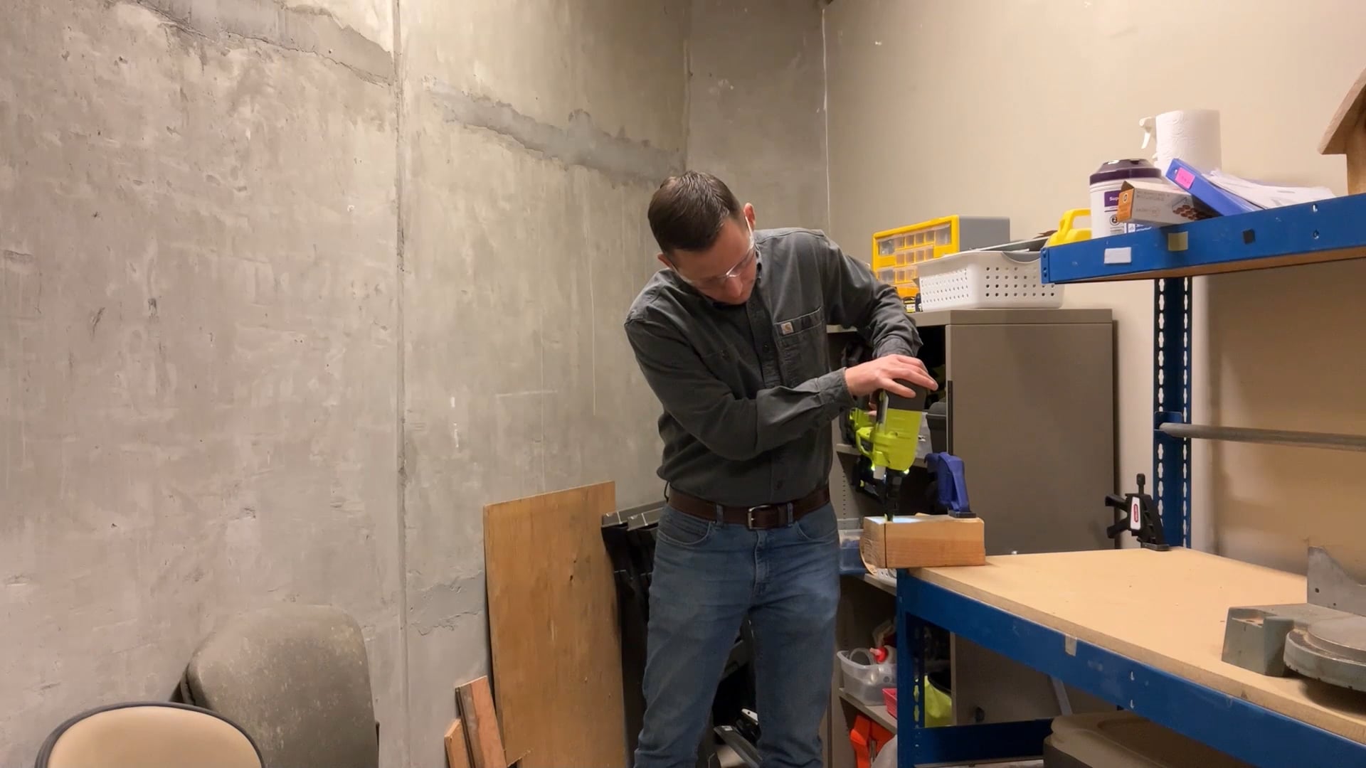 AgrAbility and Shepherd Center: Nail Gun Use