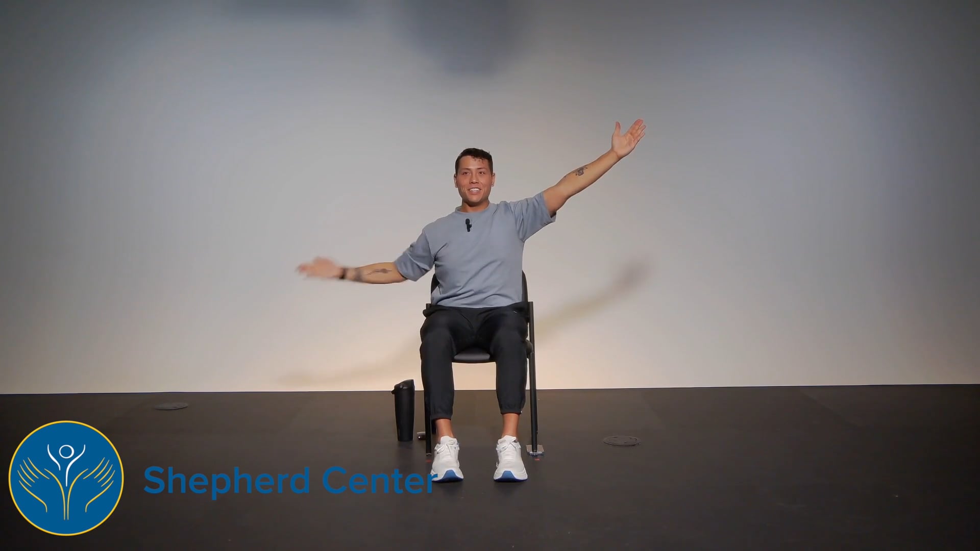 35 Minute Seated Winter Holiday Dance Cardio