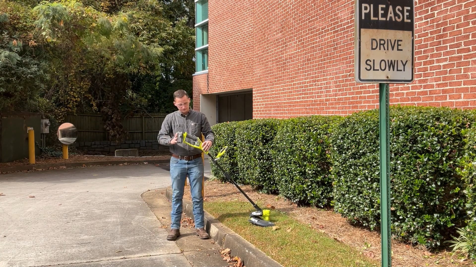 AgrAbility and Shepherd Center: Weed Eater & Edger Use