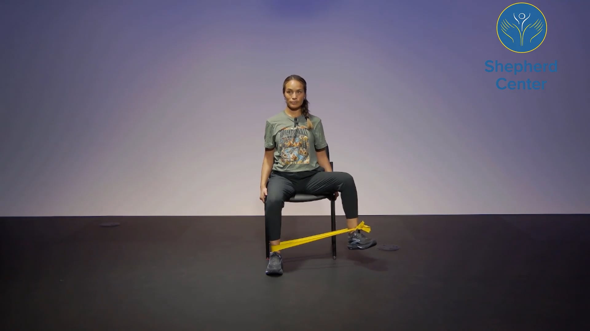 30 Minute Seated Lower Body Strength with Allie