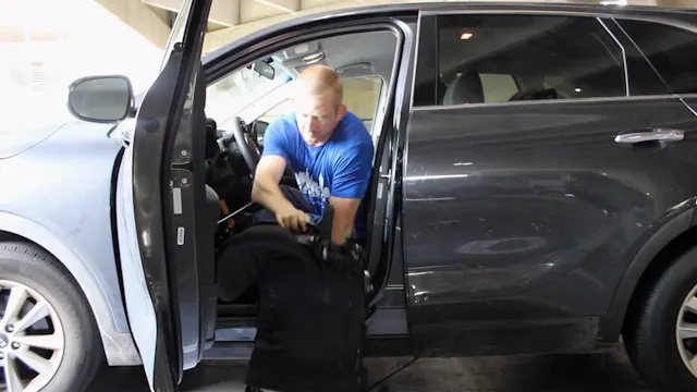 SUV Transfer and Wheelchair Breakdown...