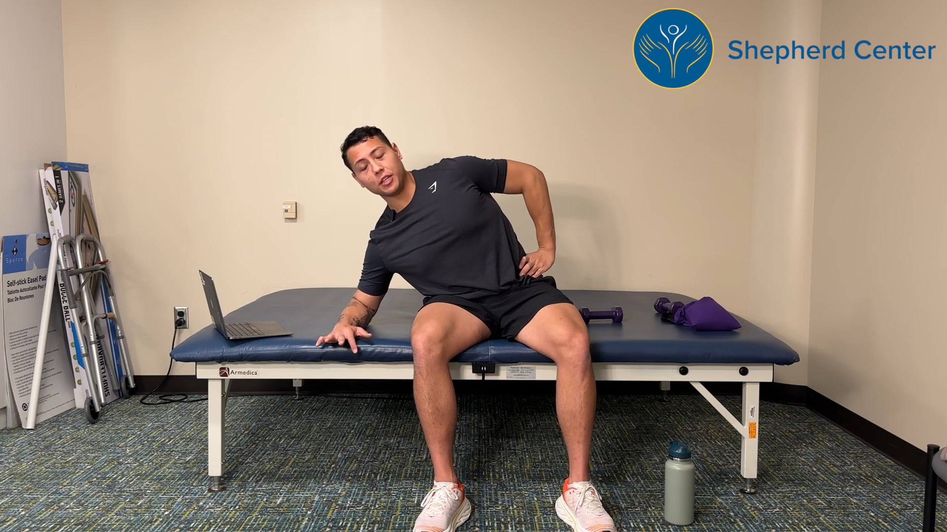 25 Minute Bedside Core and Trunk Strengthening