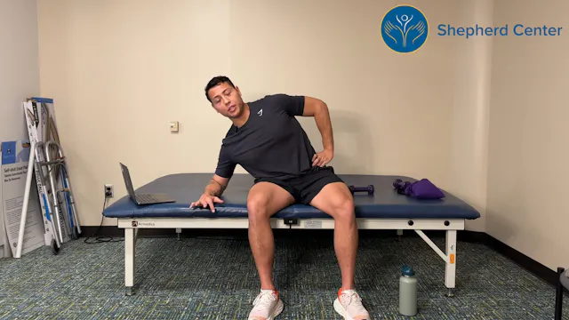 25 Minute Bedside Core and Trunk Stre...