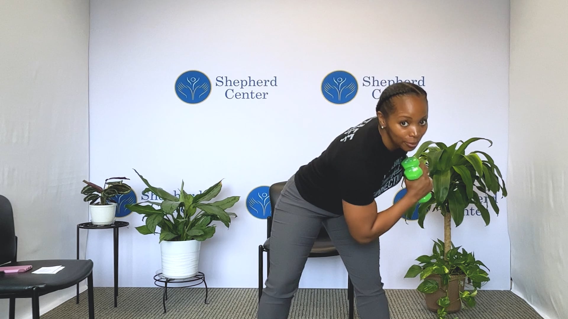 34 Minute Standing Flex and Stretch with Takara
