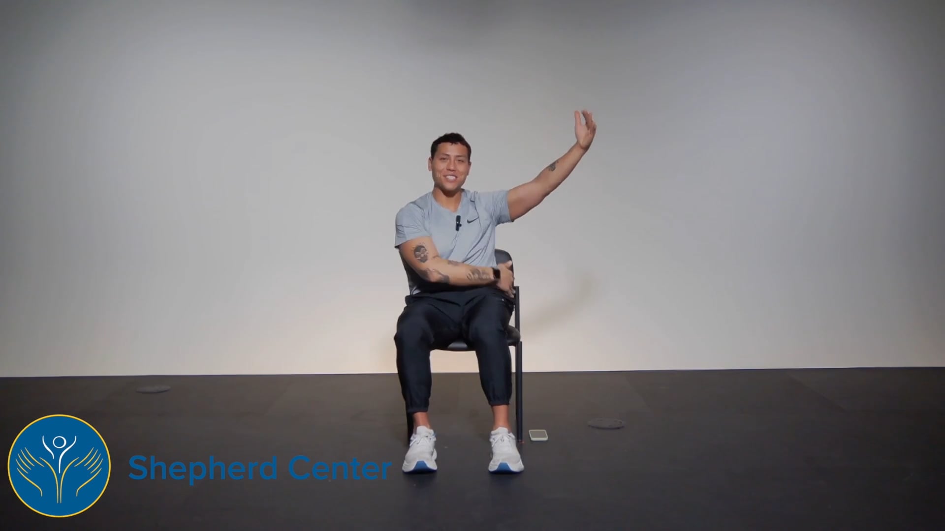 30 Minute Seated Dance Cardio: Move from the Heart Series (Class 3 of 4)