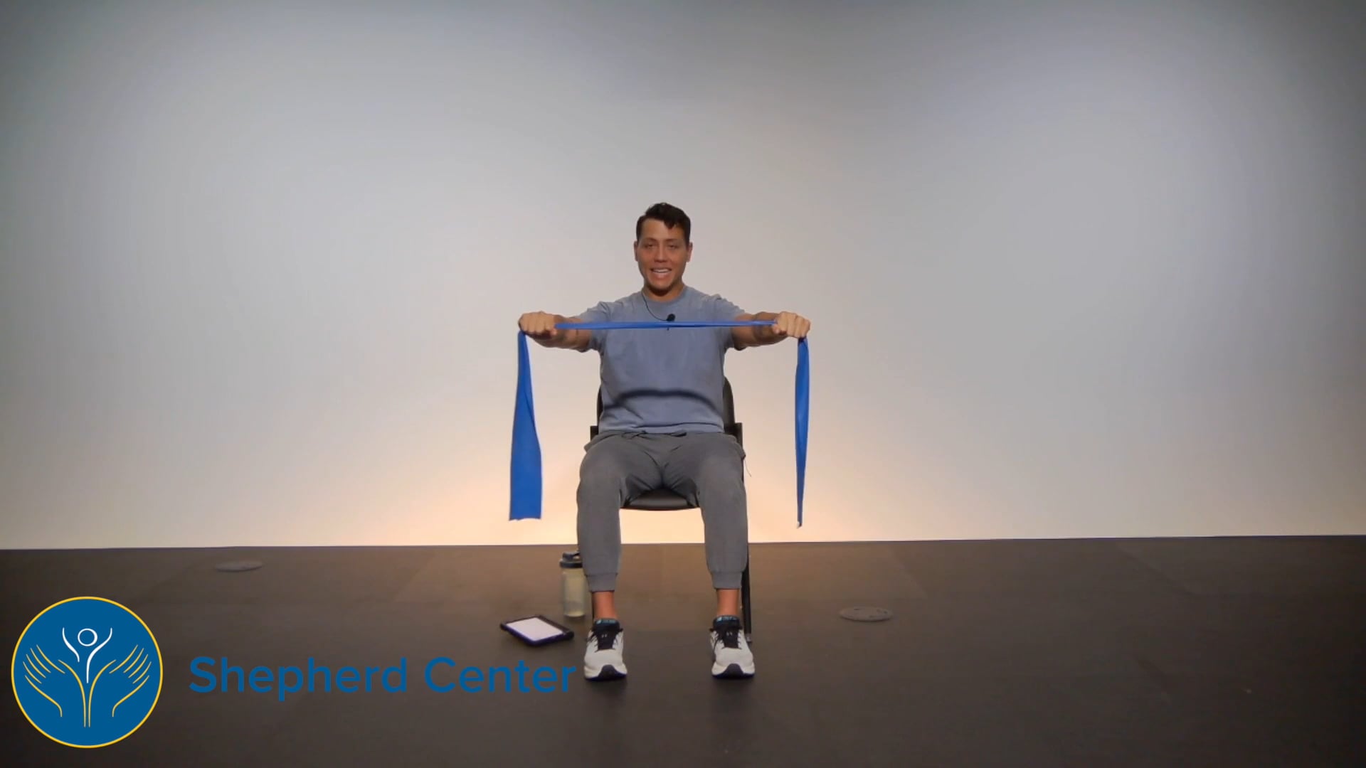 35 Minute Seated Upper Body Strength with Wellness Tips & Tricks
