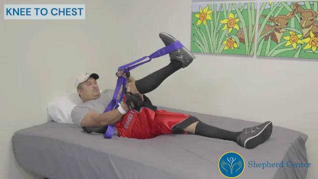 Lower Extremity Self Stretching (Spin...