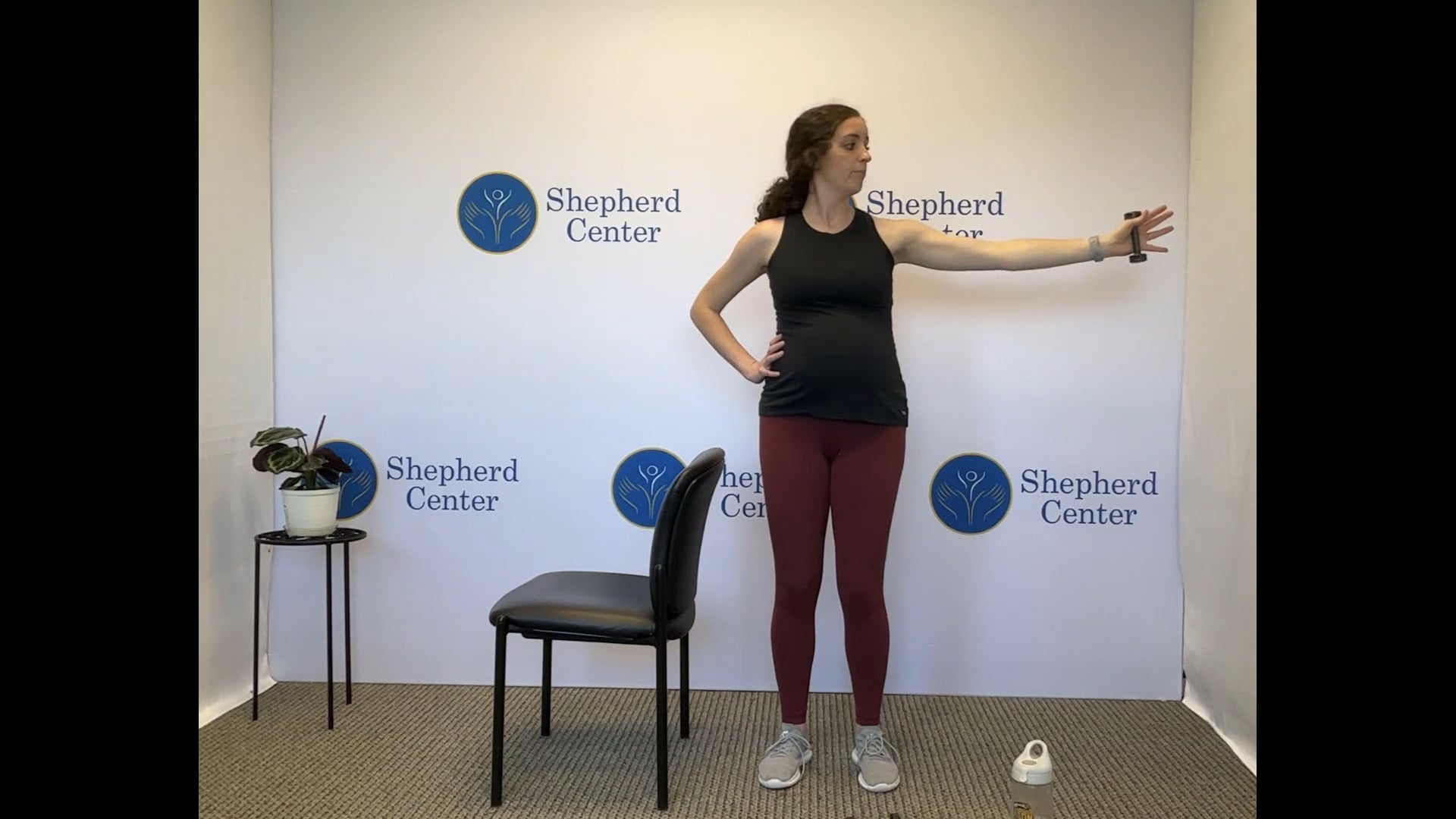 35 Minute Standing, Upper Body "Flex and Release", with Nicole W.