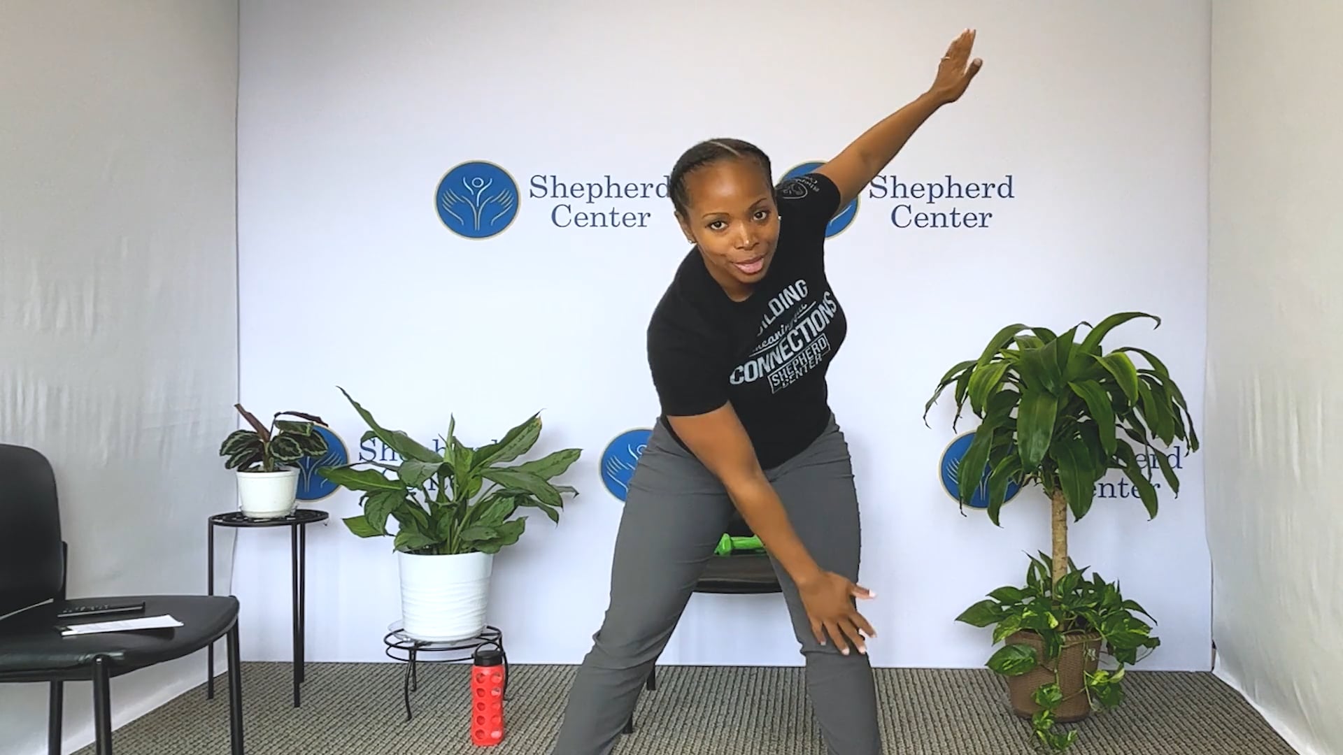 45 Minute Standing Cardio & Flexibility Fusion with Takara