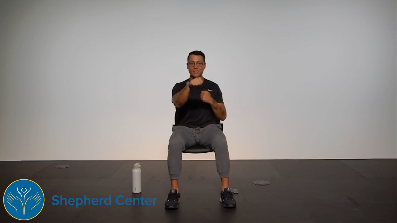 30 Minute Seated Boxing: Movement as Medicine Series (Class 2 of 3)
