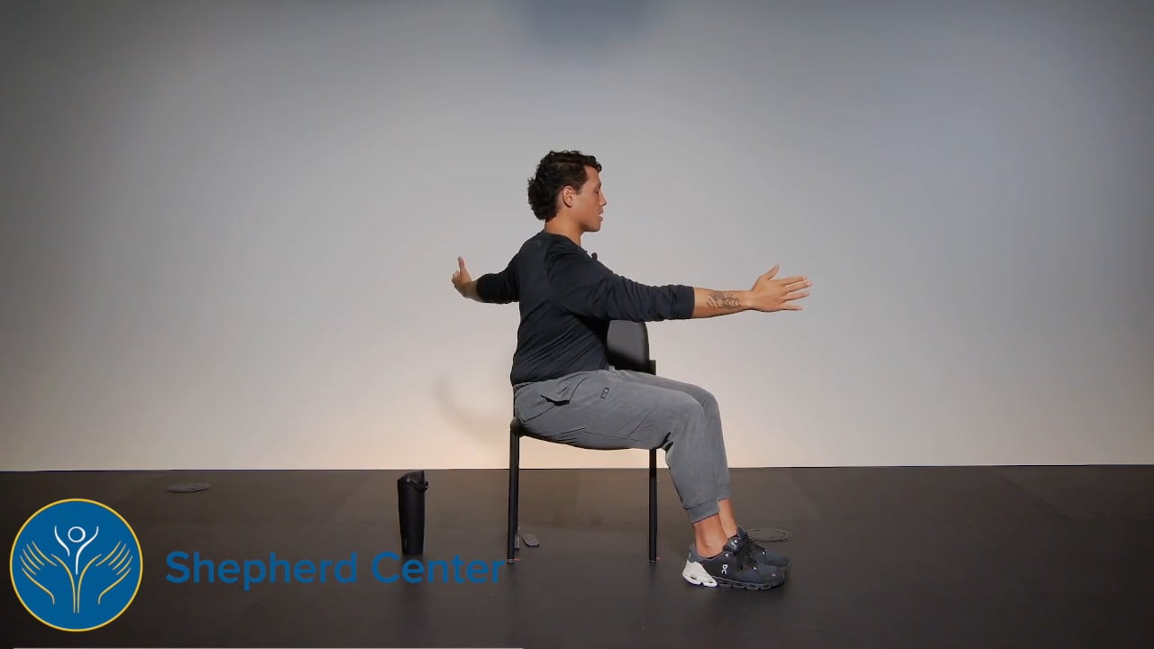 15 Minute Midday Movement Seated Mobility to Jumpstart with Nathan