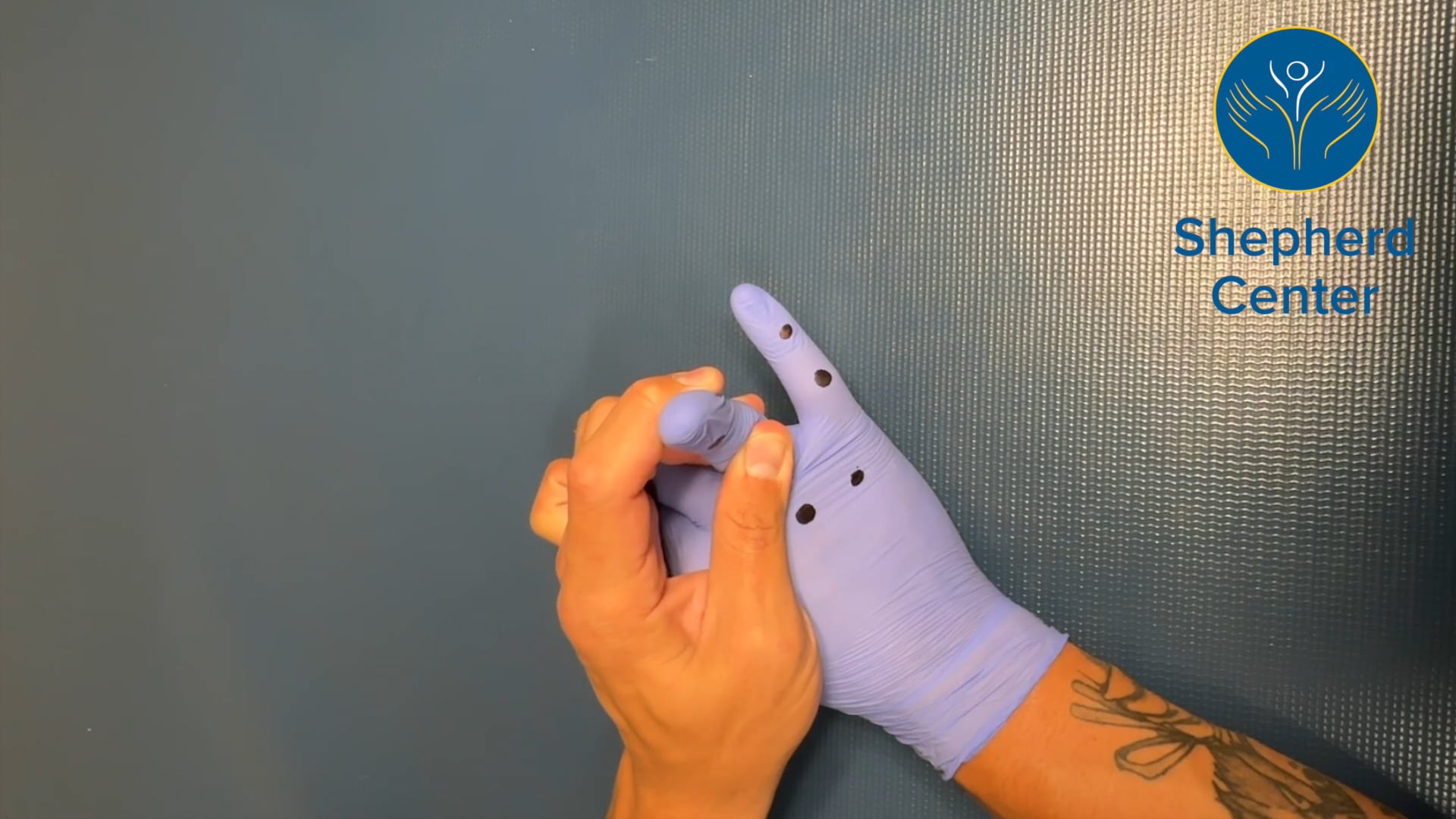 15 Minute Passive Range of Motion-Hand (Hemiparesis Series)