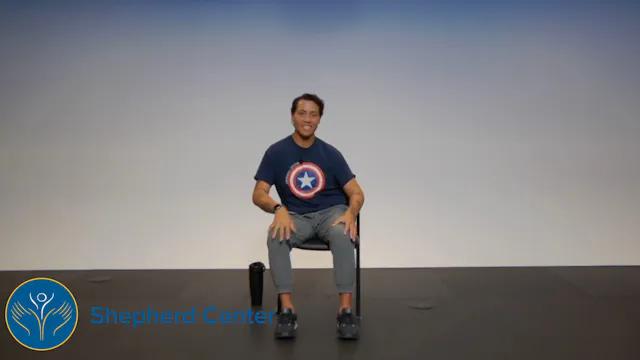 30 Minute Seated Salsa Cardio Dance w...