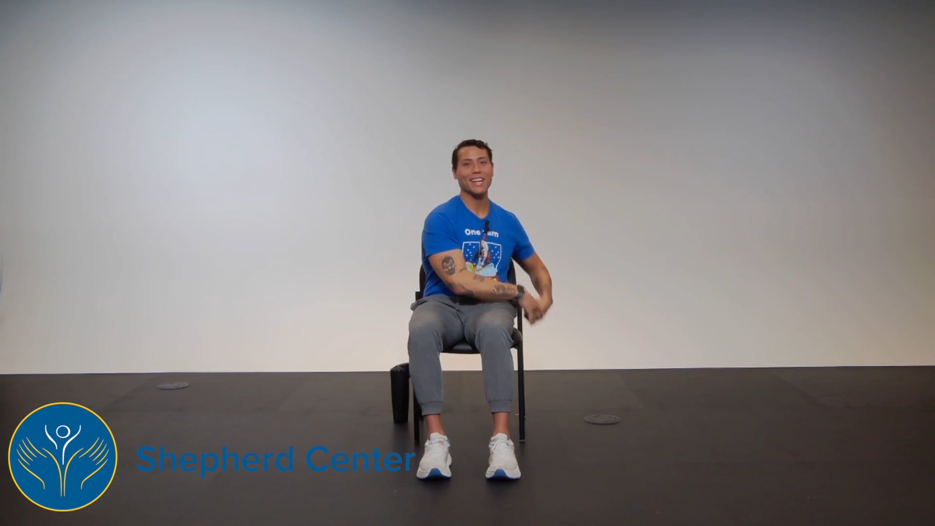 30 Minute Seated Flexibility and Tension Release with Nathan