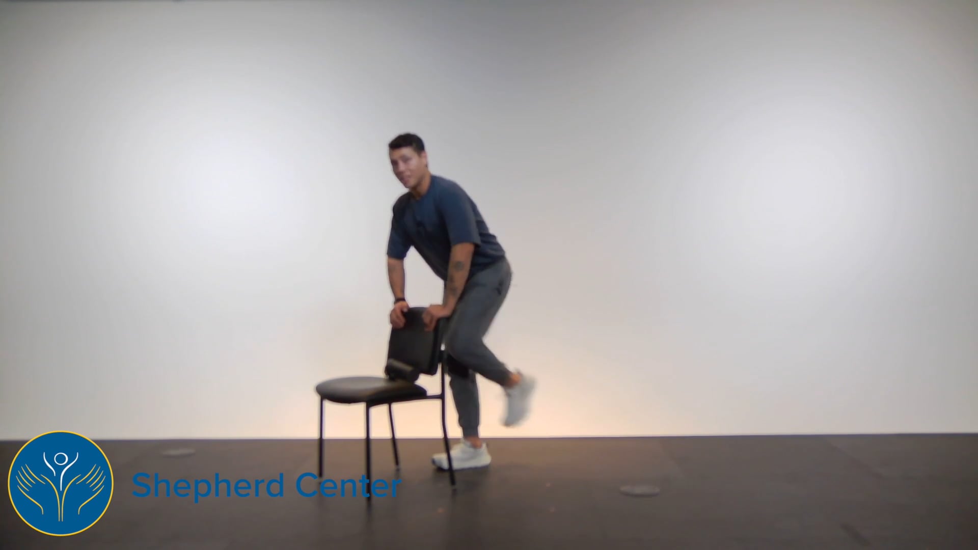 30 Minute Standing Cardio Intervals with Chair Support