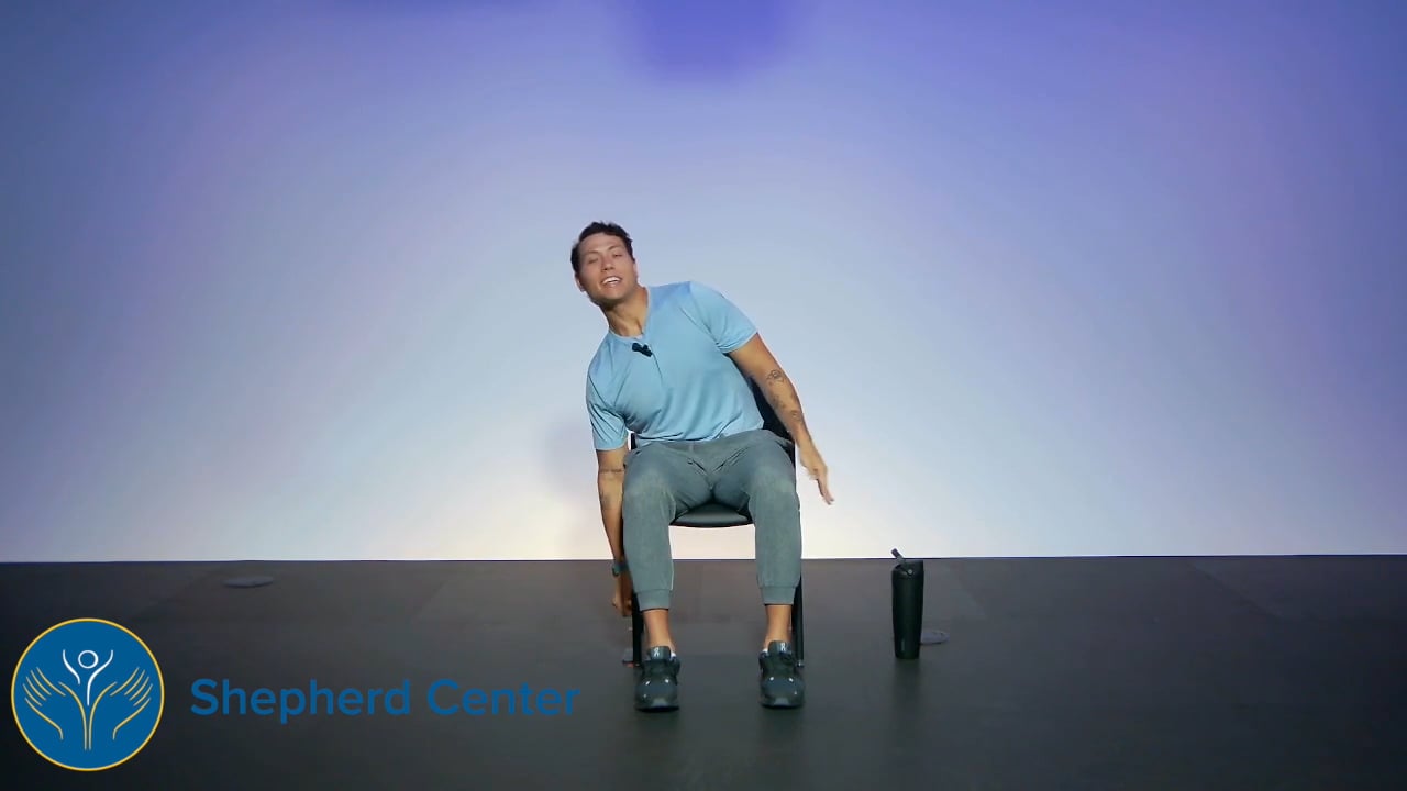 15 Minute Seated Core Training to Build Postural Strength